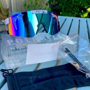 Polarized Pit Viper sunglasses